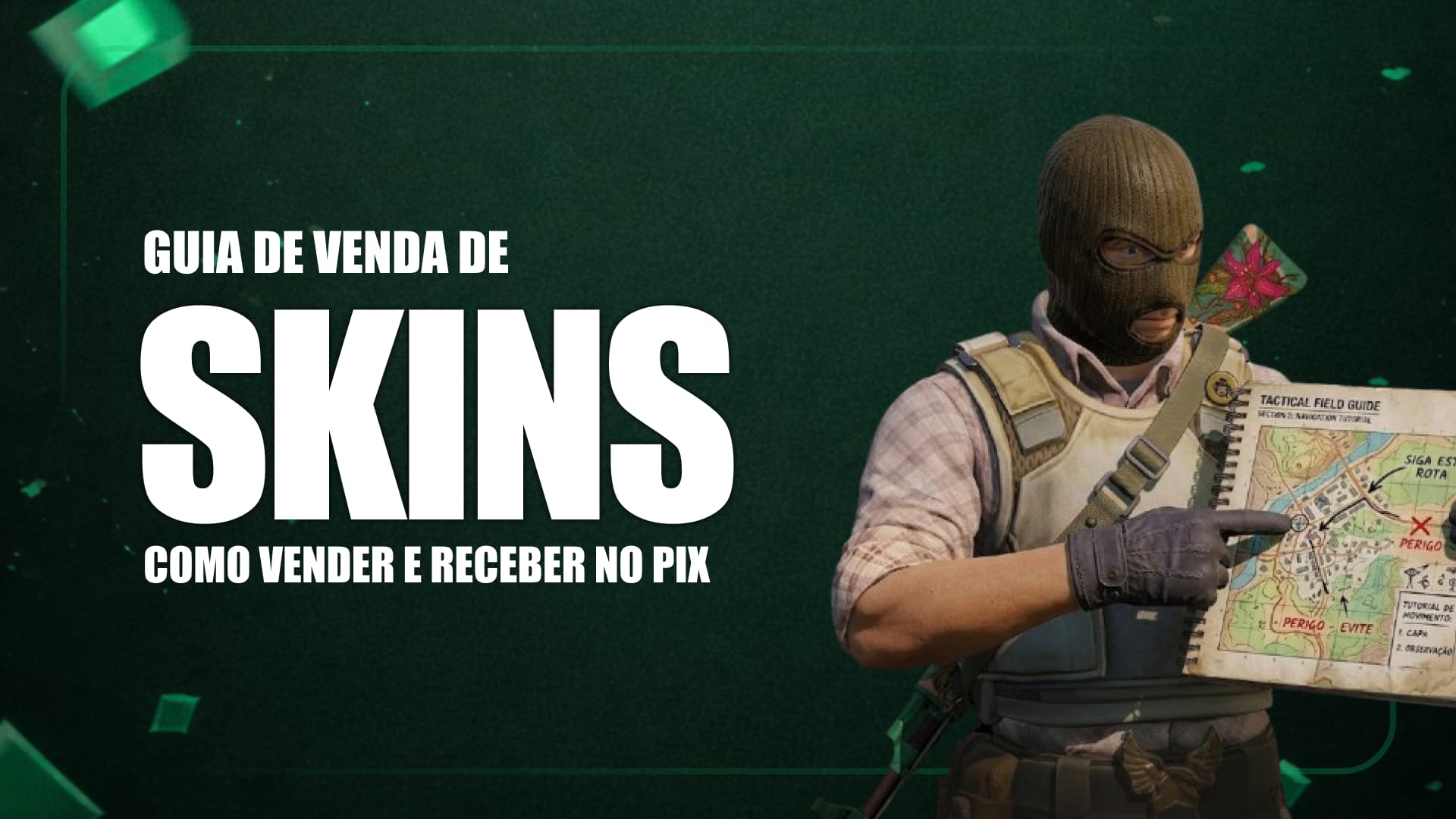 Guia de Venda de Skins Steam