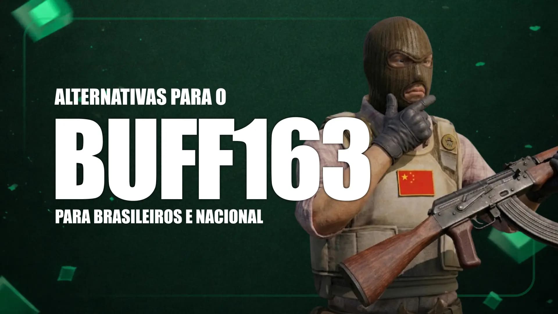 Buff163 alternativa no Brasil — comprar skins CS2 em reais