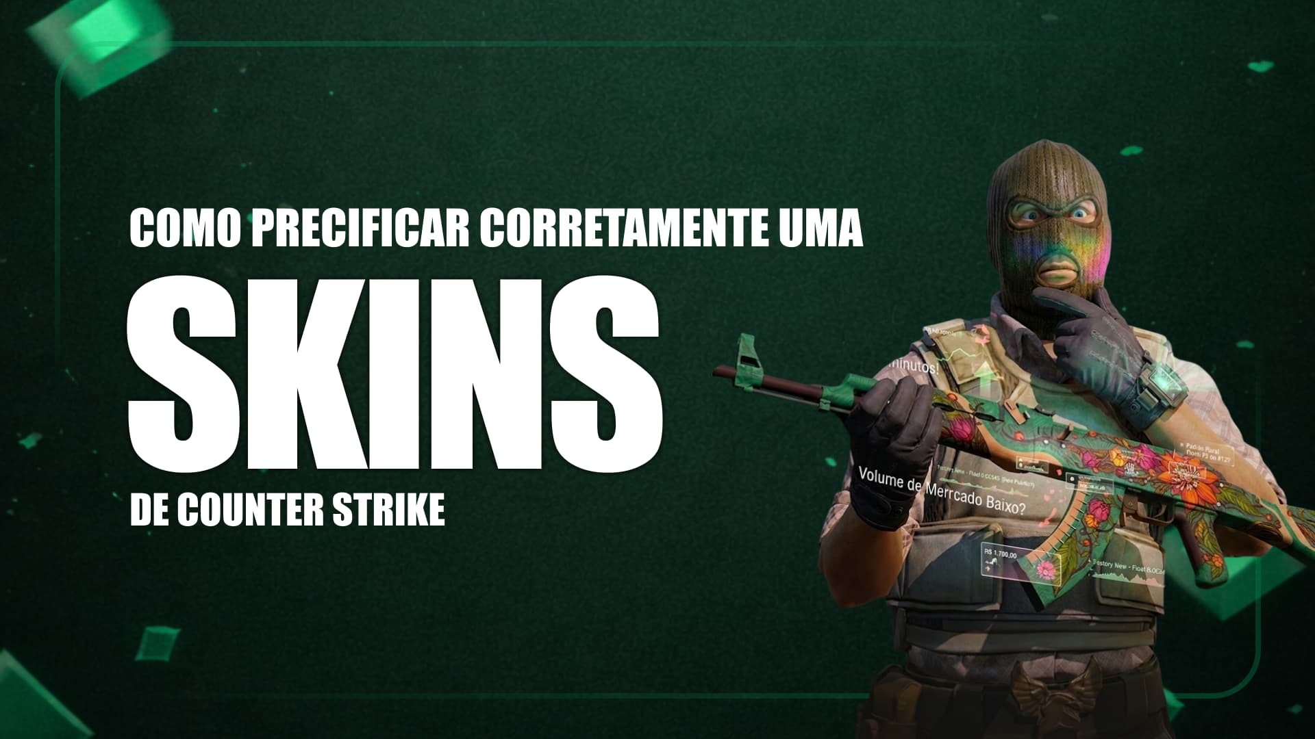 Como Precificar Skins CS2: O Guia Completo