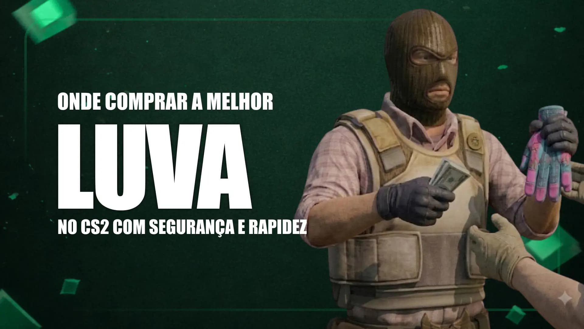 Comprar luvas CS2 — guia de modelos e preços CubeSKINs