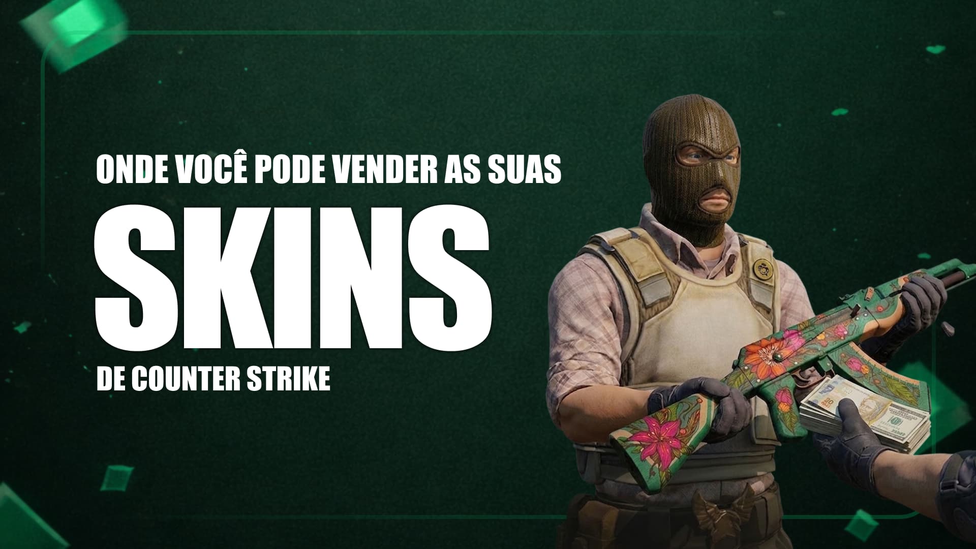 Onde Vender Skins de CS2?