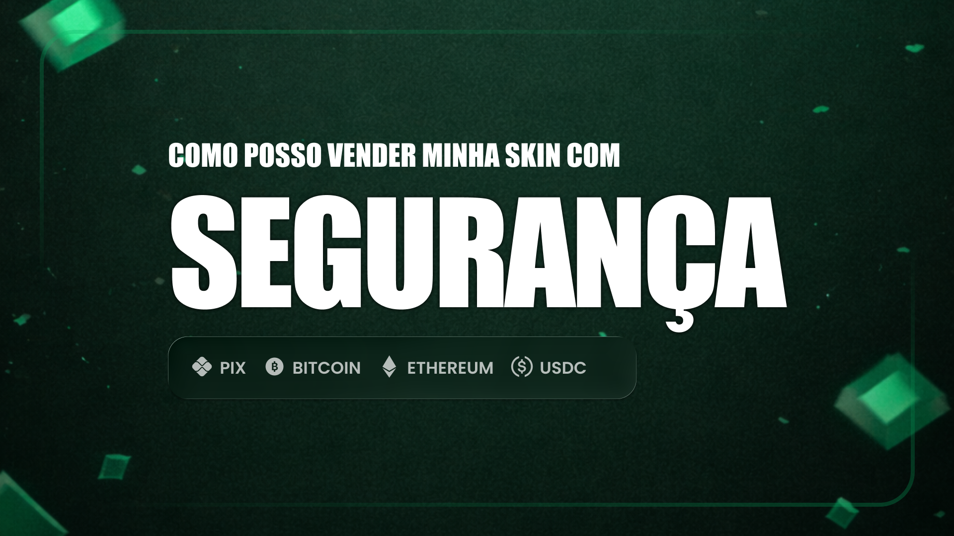 Melhor site para vender skins CS2