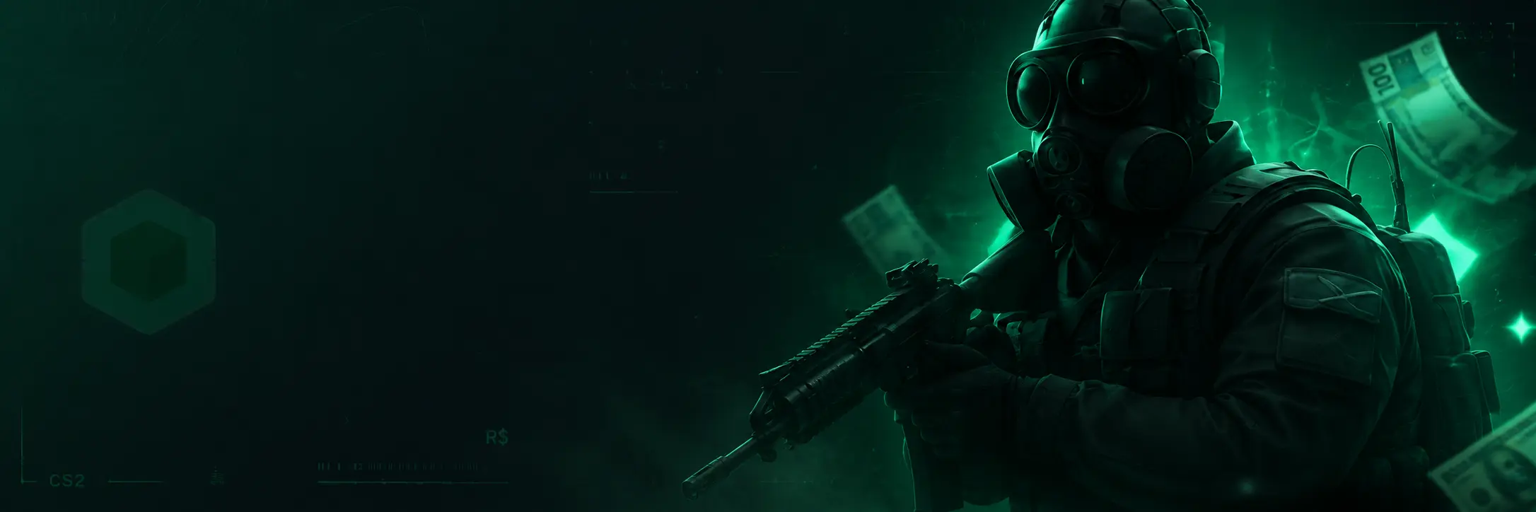 Vender skins CS2 na CubeSKINs